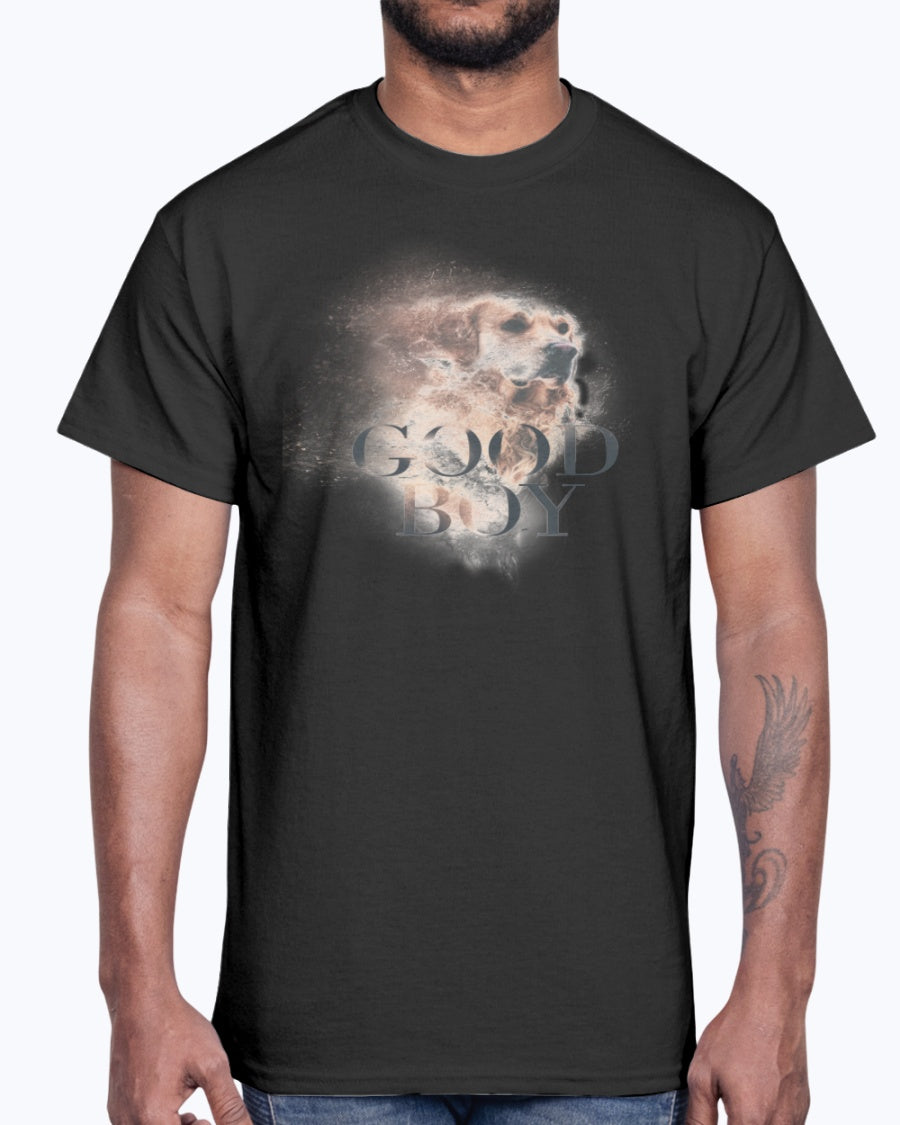 Men's Gildan Ultra Cotton T-Shirt Good boy