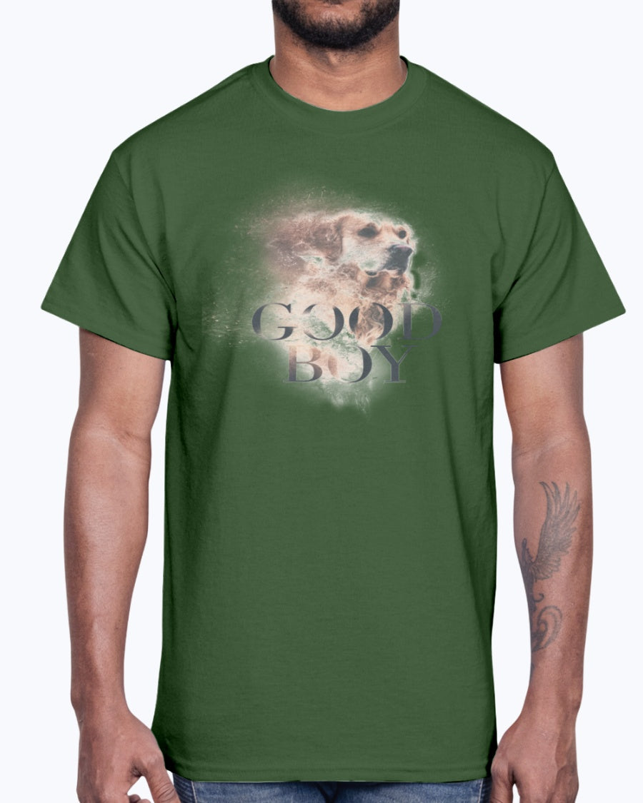 Men's Gildan Ultra Cotton T-Shirt Good boy