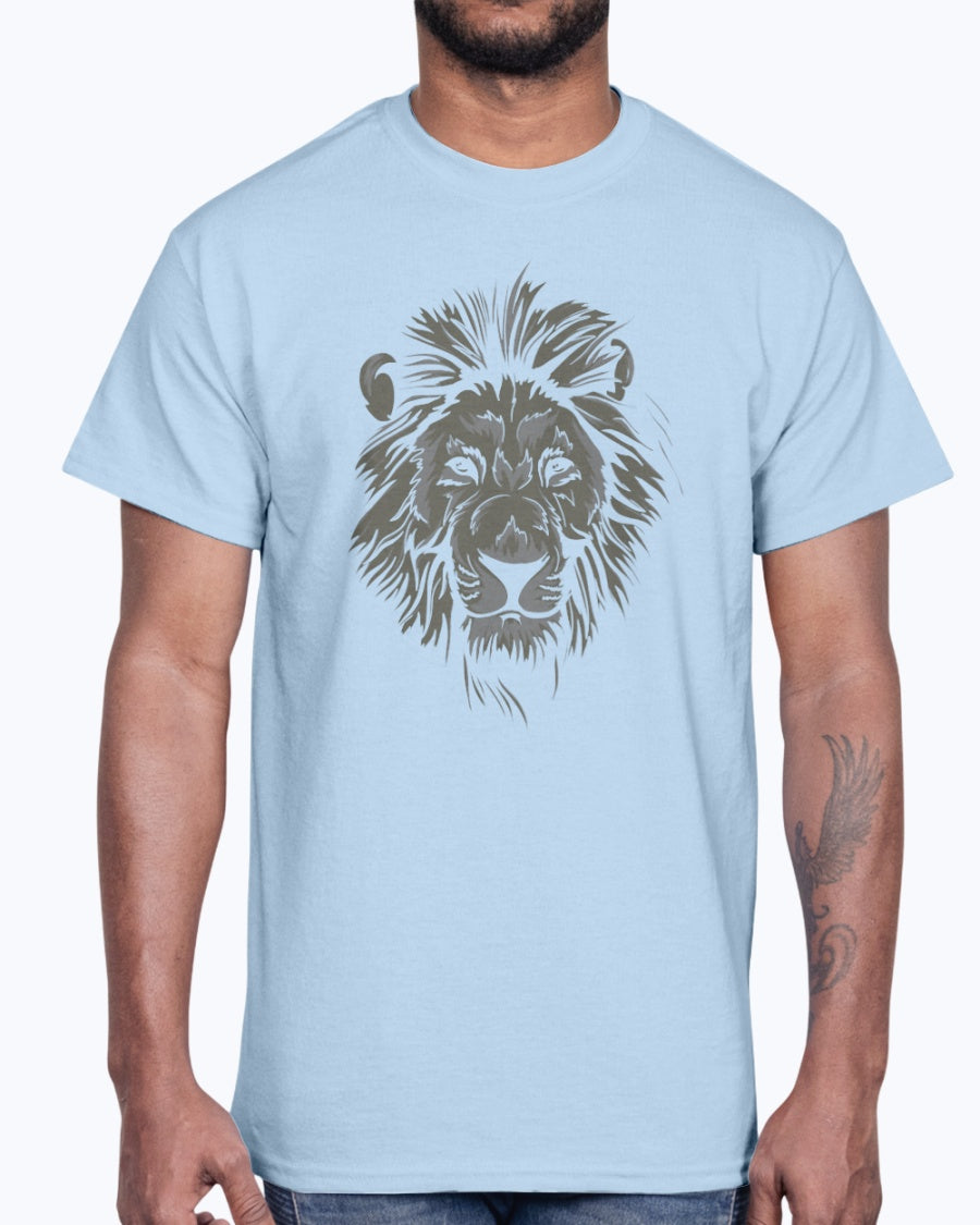 Men's Gildan Ultra Cotton T-Shirt Light coloros. Designious (design-479)