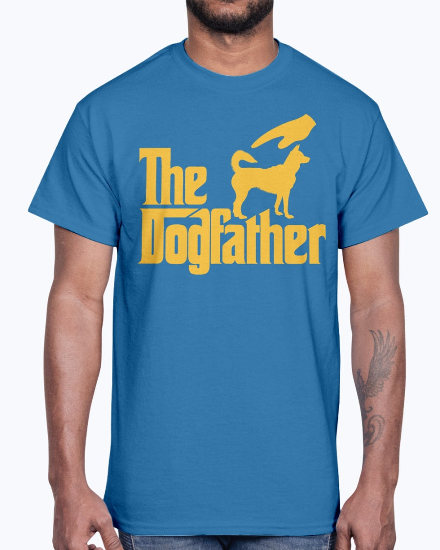 Men's Gildan Ultra Cotton T-Shirt Dogfather
