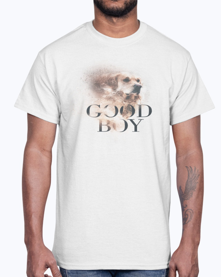 Men's Gildan Ultra Cotton T-Shirt Good boy