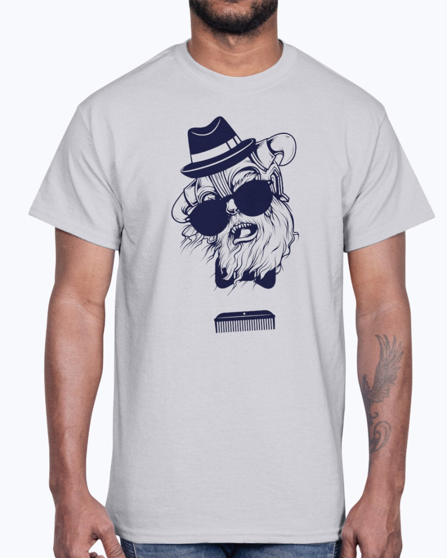 Men's Gildan Ultra Cotton T-Shirt Light coloros Designious 736