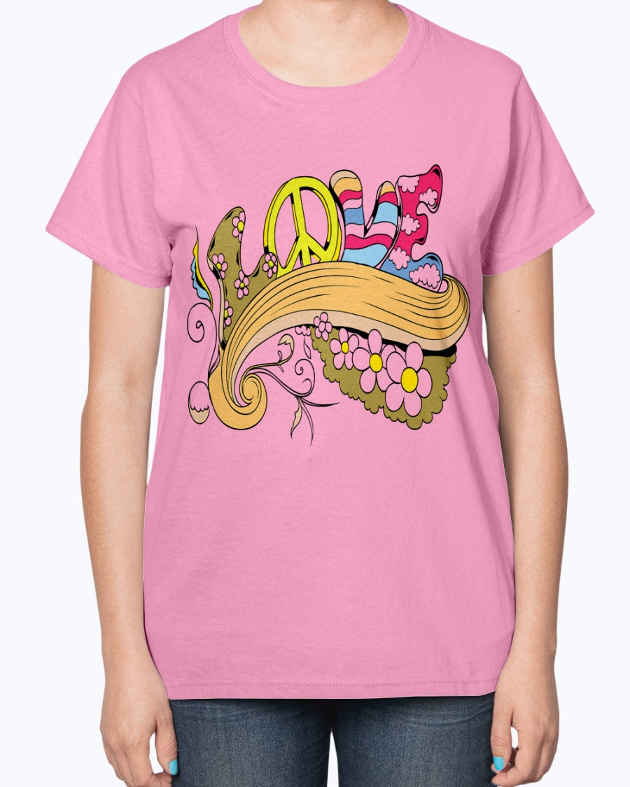 Gildan 2000L Ultra Cotton Ladies T-Shirt 14 colors Light Summer design