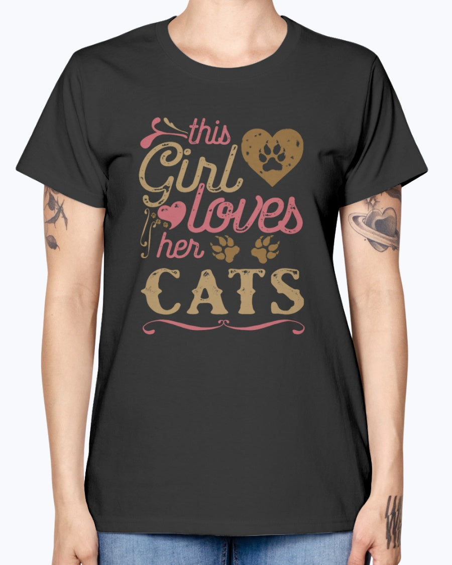 Gildan Ladies Missy T-Shirt. You Can't Buy Love But You Can Rescue It Women's