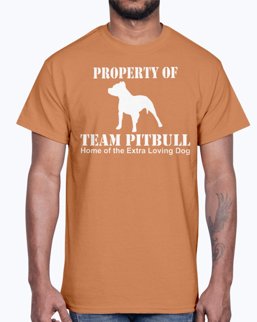 Men's Gildan Ultra Cotton T-Shirt My Dog Pitbull