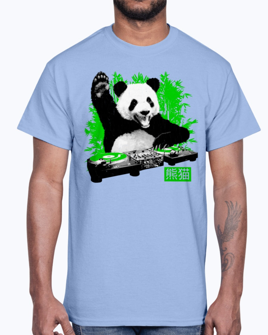 Men's Gildan Ultra Cotton T-Shirt DJ Panda