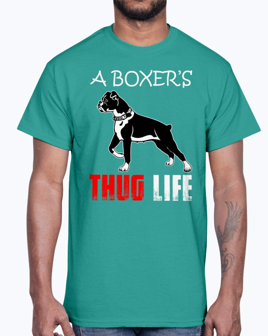 Men's Gildan Ultra Cotton T-Shirt Thug box