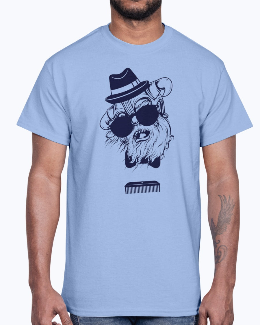 Men's Gildan Ultra Cotton T-Shirt Light coloros Designious 736