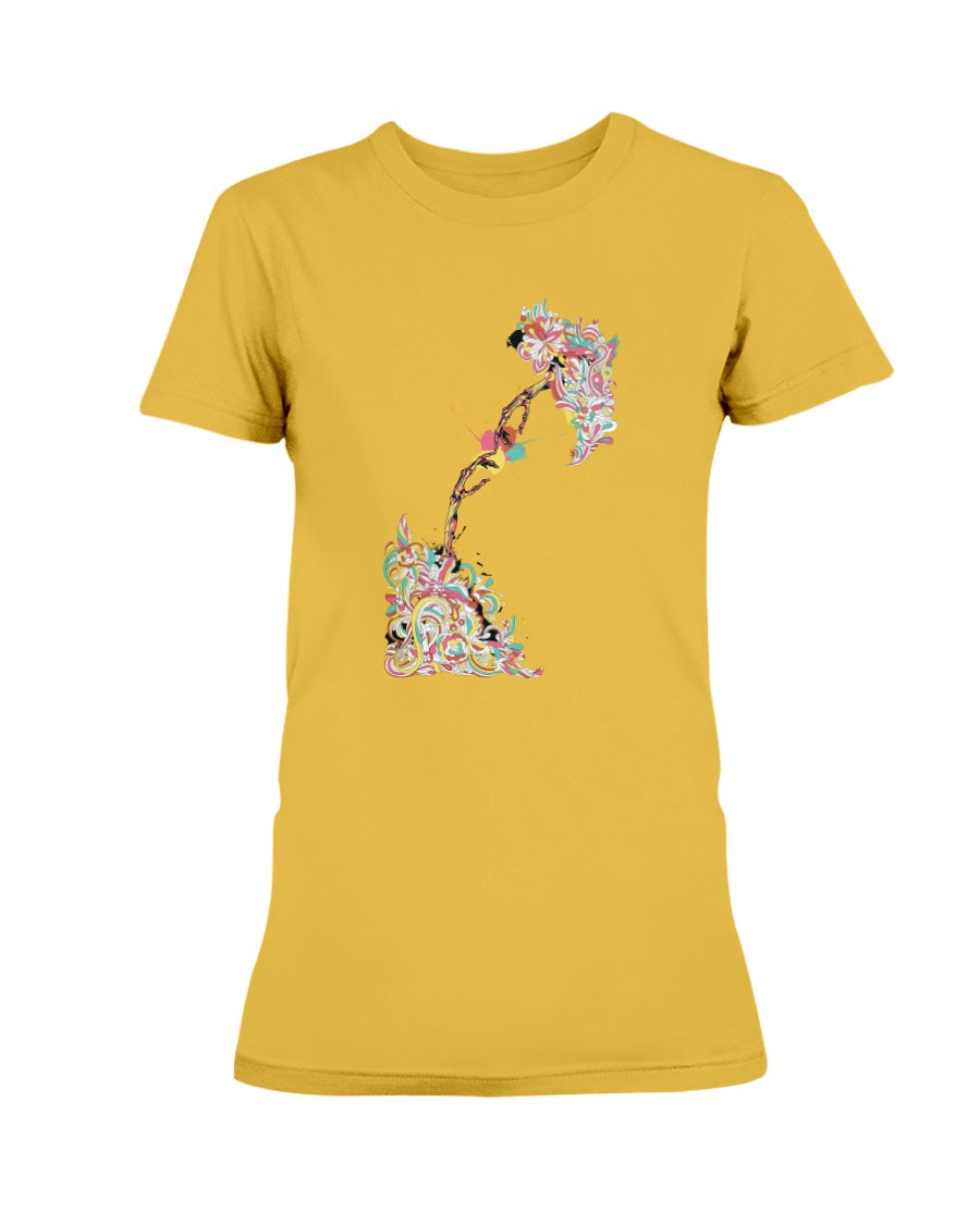 Gildan Ladies Missy T-Shirt Graphics Art