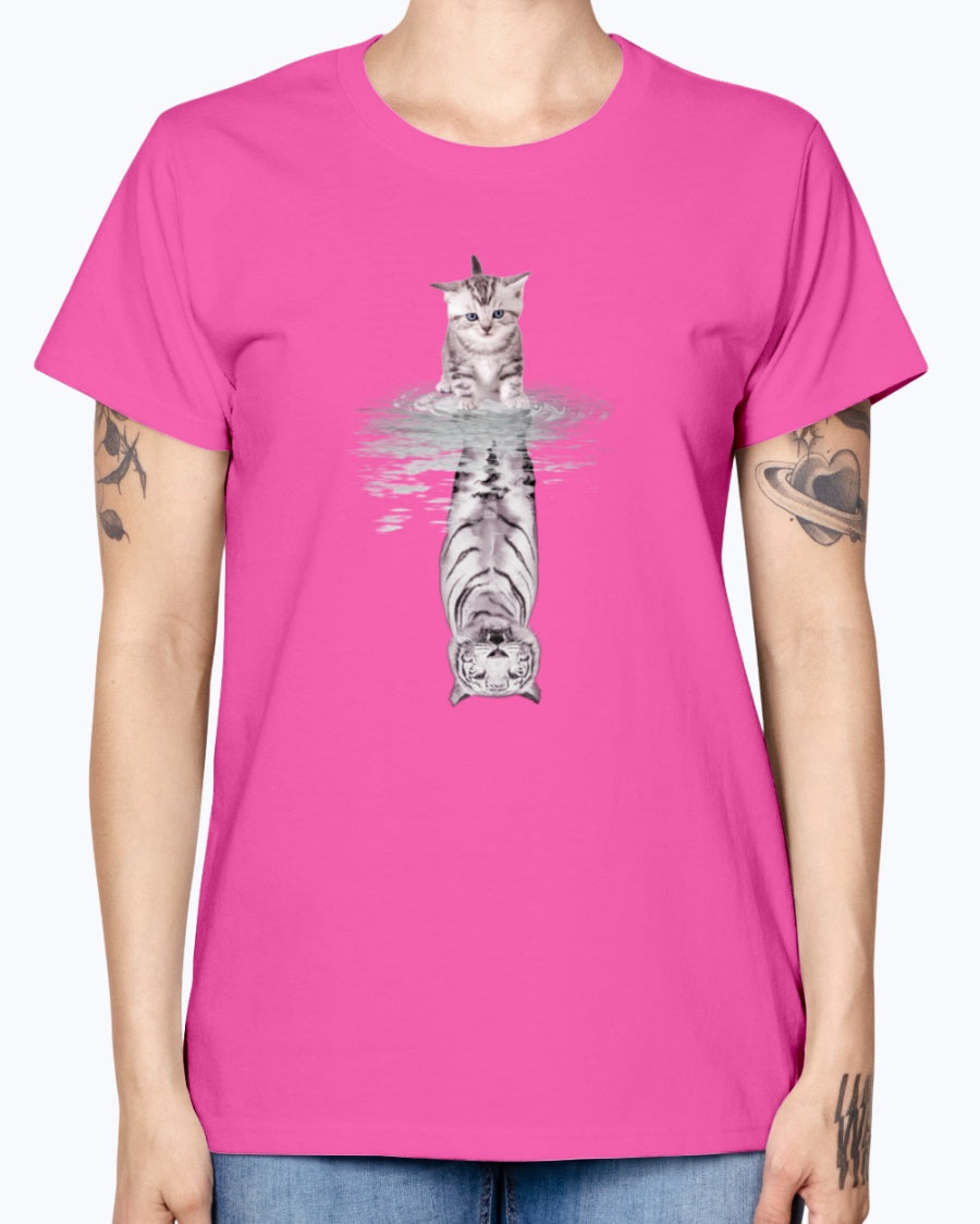 Gildan Ladies Missy T-Shirt Be Strong