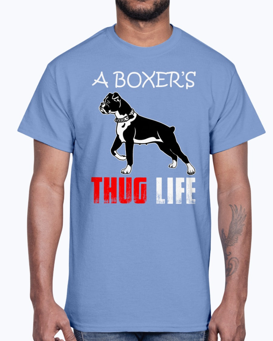 Men's Gildan Ultra Cotton T-Shirt Thug box
