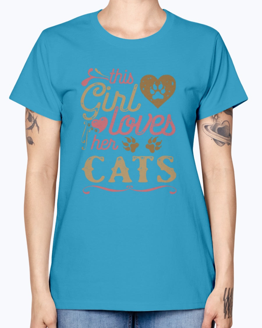 Gildan Ladies Missy T-Shirt. You Can't Buy Love But You Can Rescue It Women's
