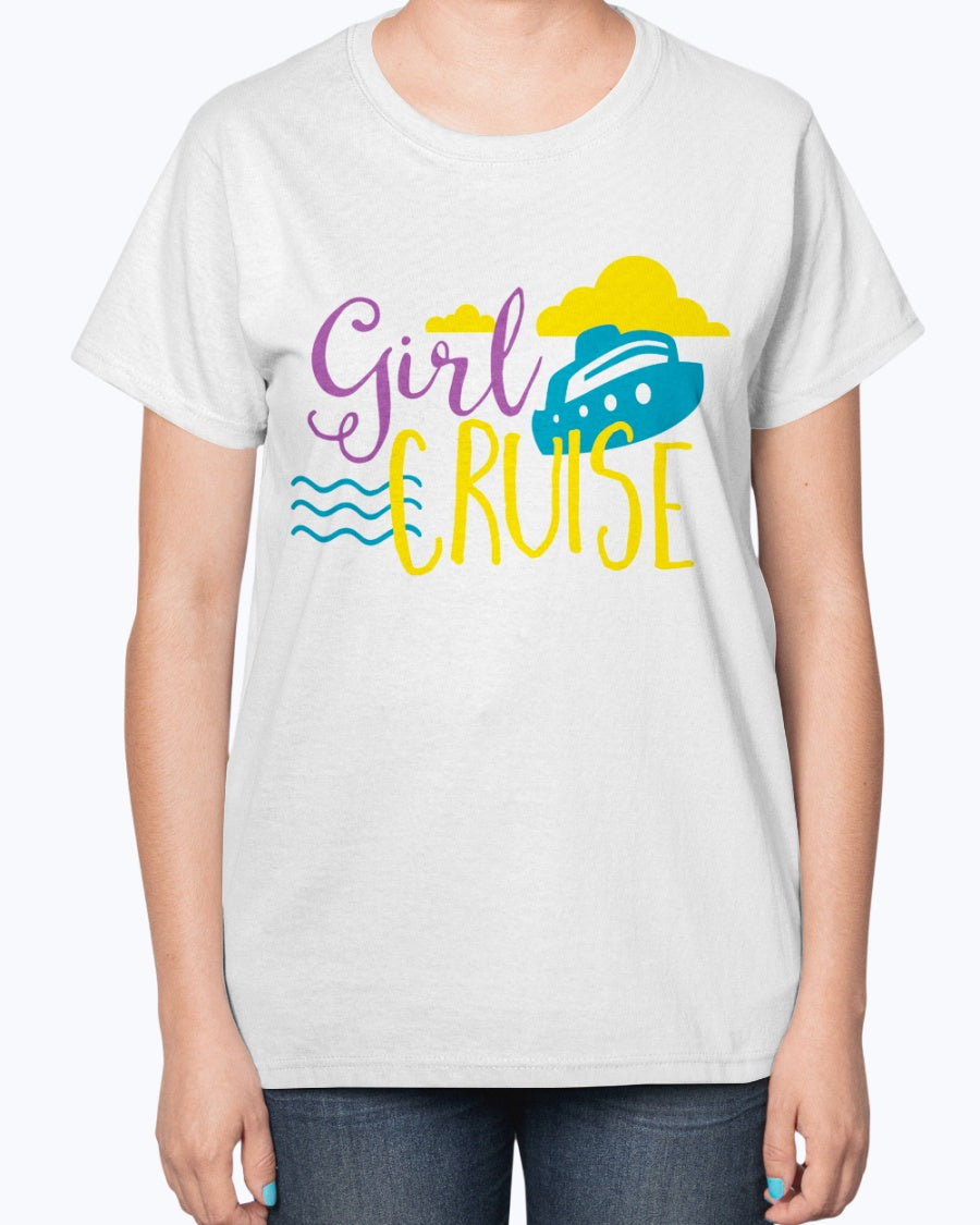 Gildan 2000L Ultra Cotton Ladies T-Shirt 14 colors Light Summer Design-12