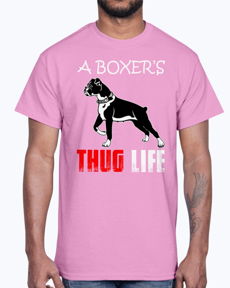 G2000 Unisex Ultra Cotton T-Shirt 12 Colors A Boxer's