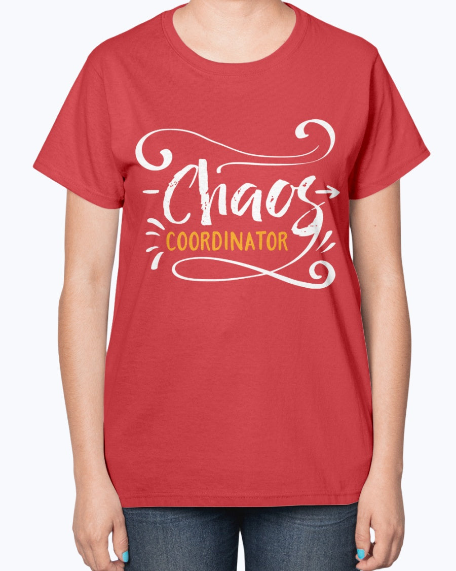 Gildan 2000L Ultra Cotton Ladies T-Shirt 13 colors Dark Chaos Coordinator