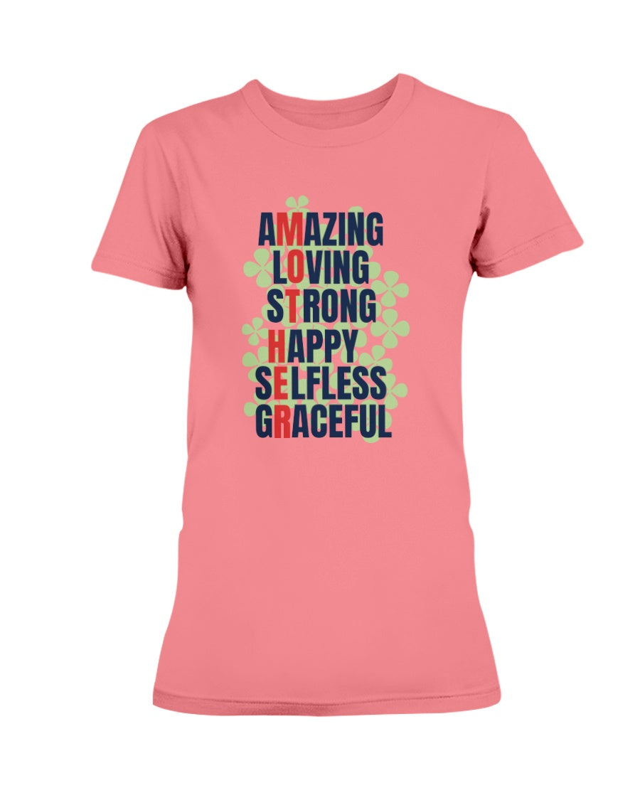 Gildan Ladies Missy Cotton T-Shirt Amazing