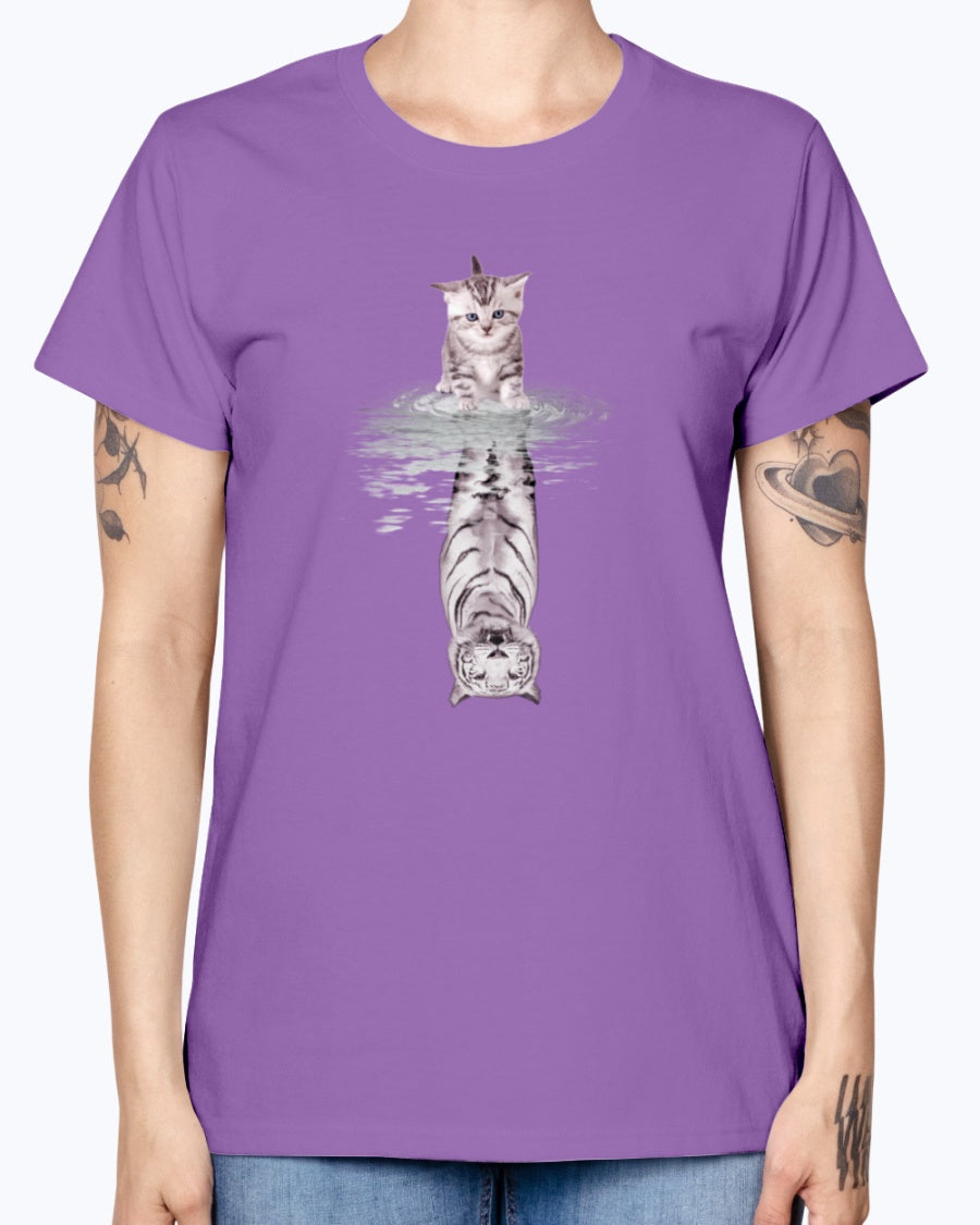 Gildan Ladies Missy T-Shirt Be Strong