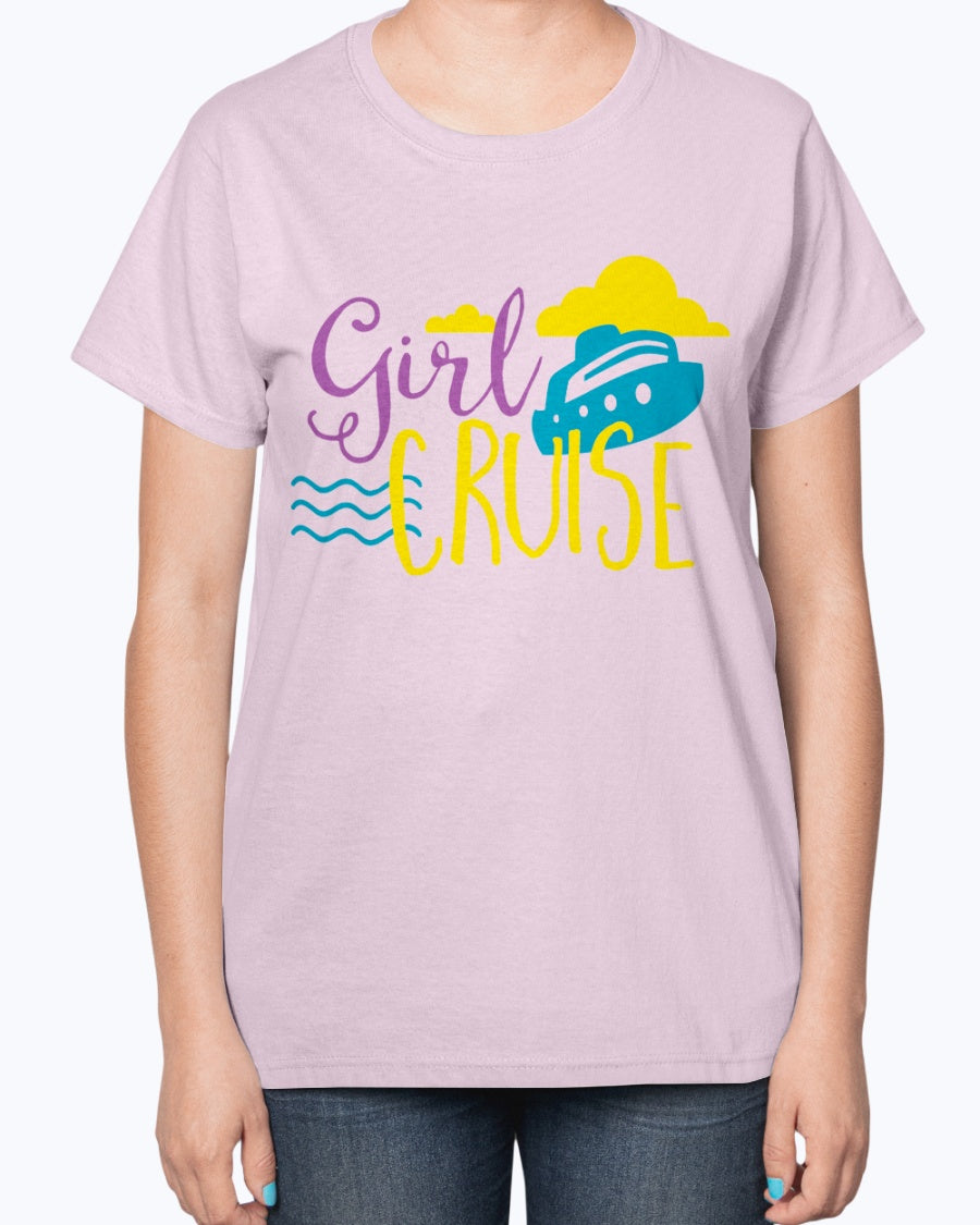 Gildan 2000L Ultra Cotton Ladies T-Shirt 14 colors Light Summer Design-12