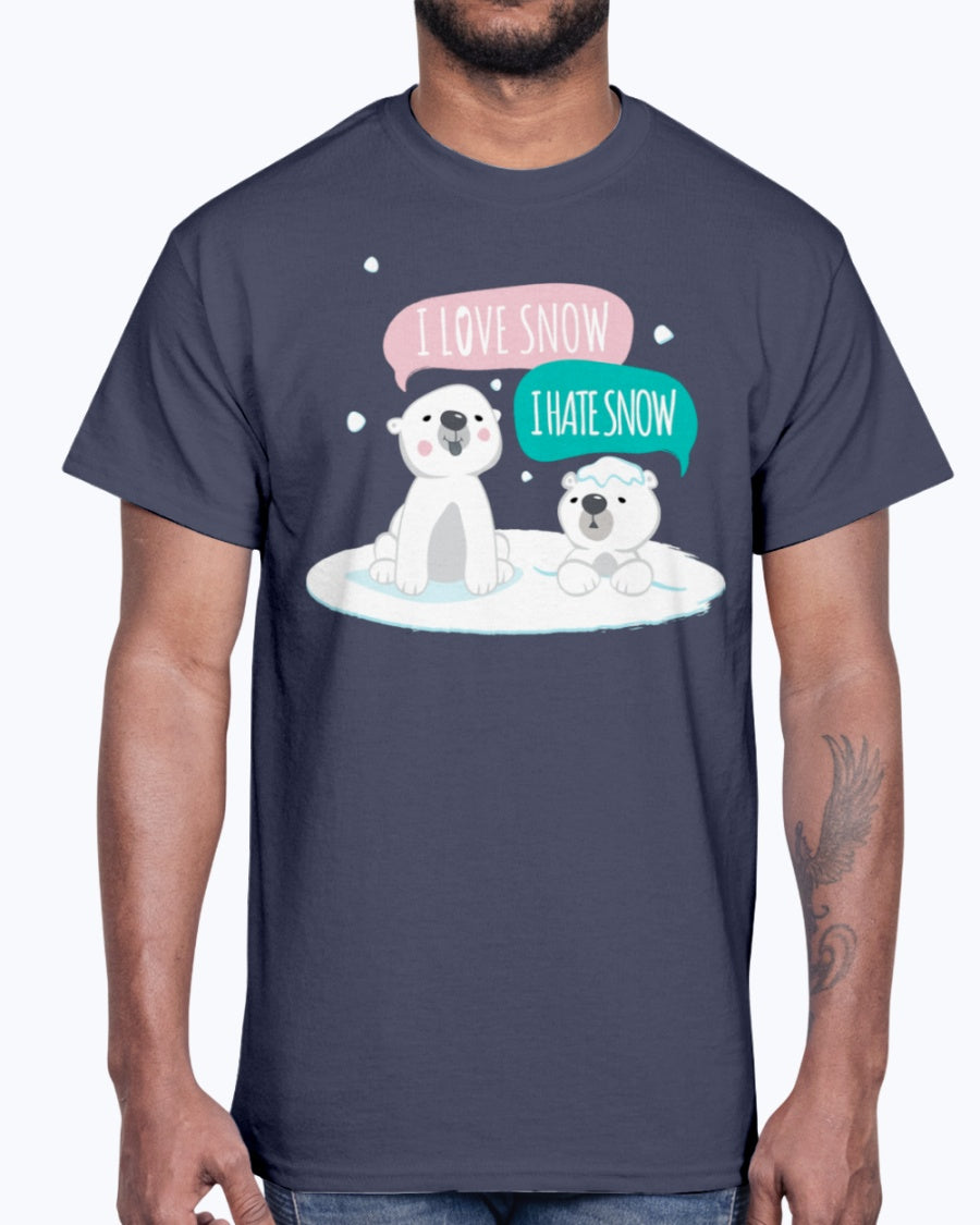 G2000 Unisex Ultra Cotton T-Shirt 12 Colors Polar Opposites