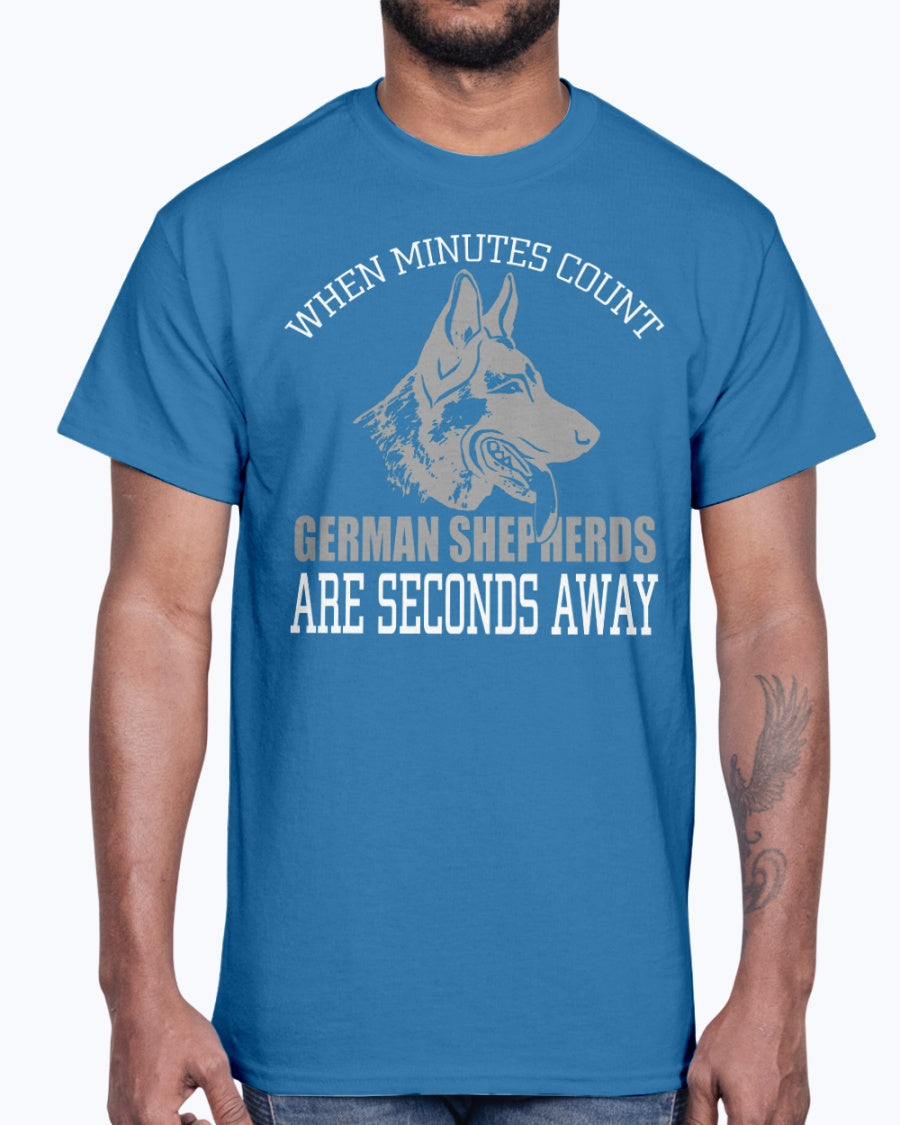 Men's Gildan Ultra Cotton T-Shirt German Shepherds