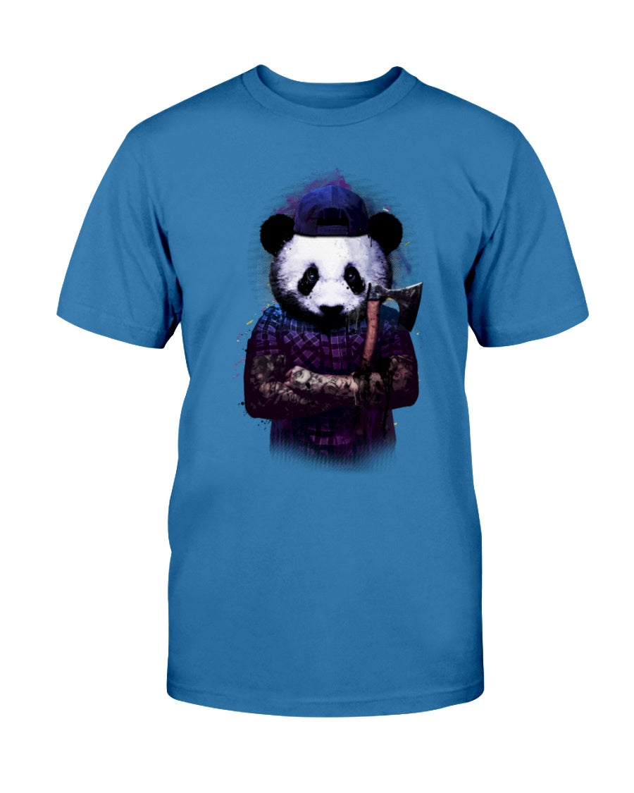 Men's Gildan Ultra Cotton T-Shirt Woods panda