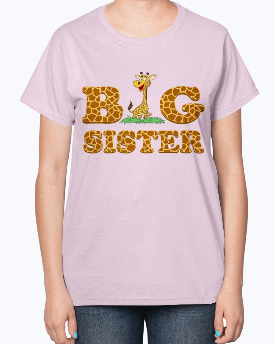 Gildan 2000L Ultra Cotton Ladies T-Shirt 14 colors Light