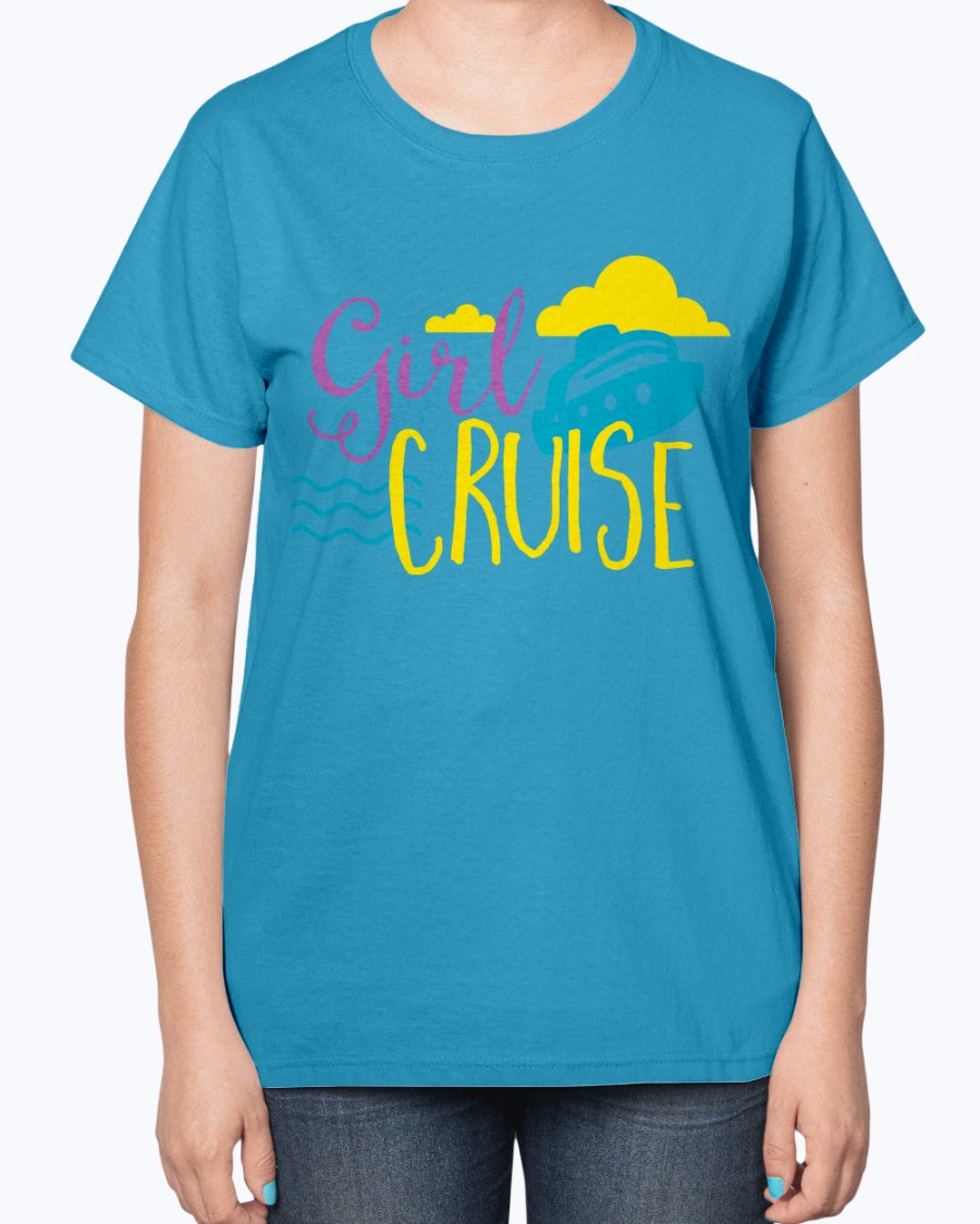 Gildan 2000L Ultra Cotton Ladies T-Shirt 14 colors Light Summer Design-12