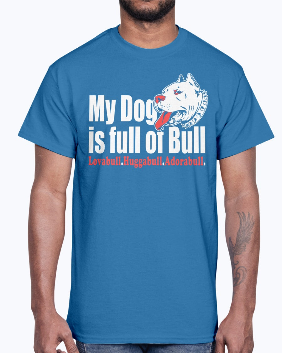 Men's Gildan Ultra Cotton T-Shirt My Dog