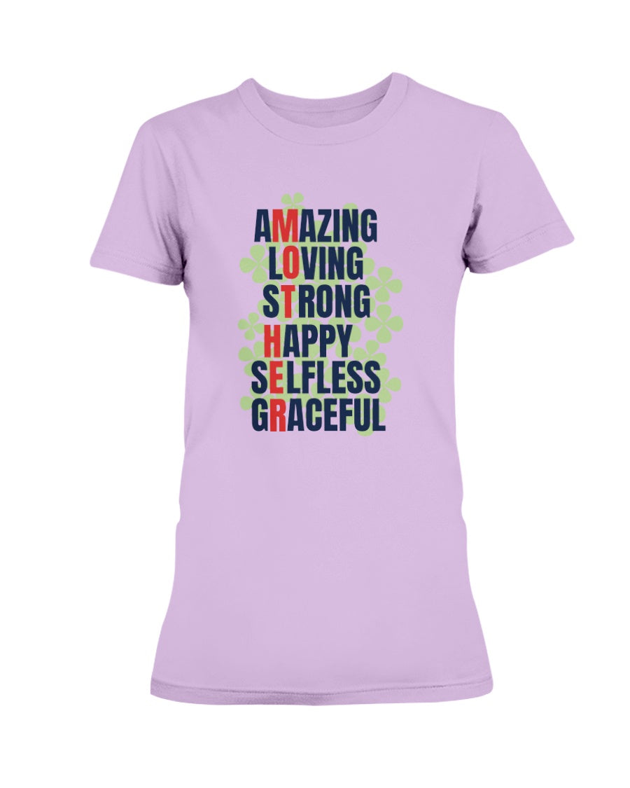 Gildan Ladies Missy Cotton T-Shirt Amazing