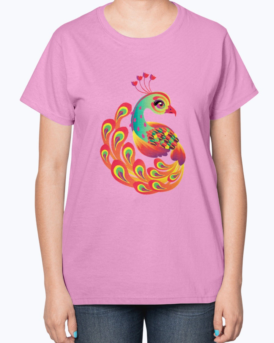 Gildan 2000L Ultra Cotton Ladies T-Shirt 13 colors Dark Peacock new design