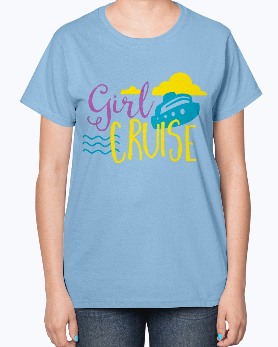 Gildan 2000L Ultra Cotton Ladies T-Shirt 14 colors Light Summer Design-12