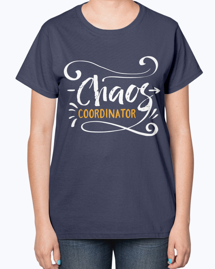 Gildan 2000L Ultra Cotton Ladies T-Shirt 13 colors Dark Chaos Coordinator