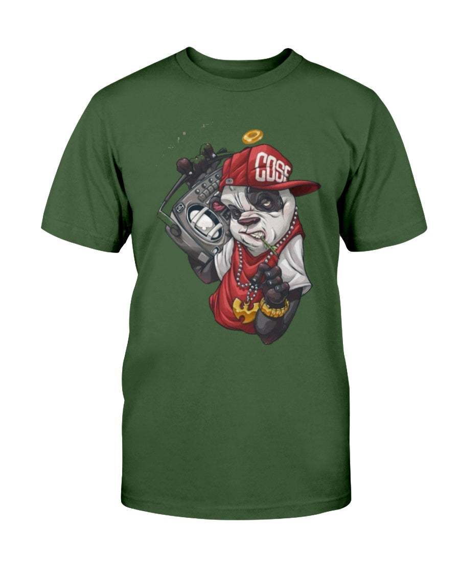 Men's Gildan Ultra Cotton T-Shirt Urso panda
