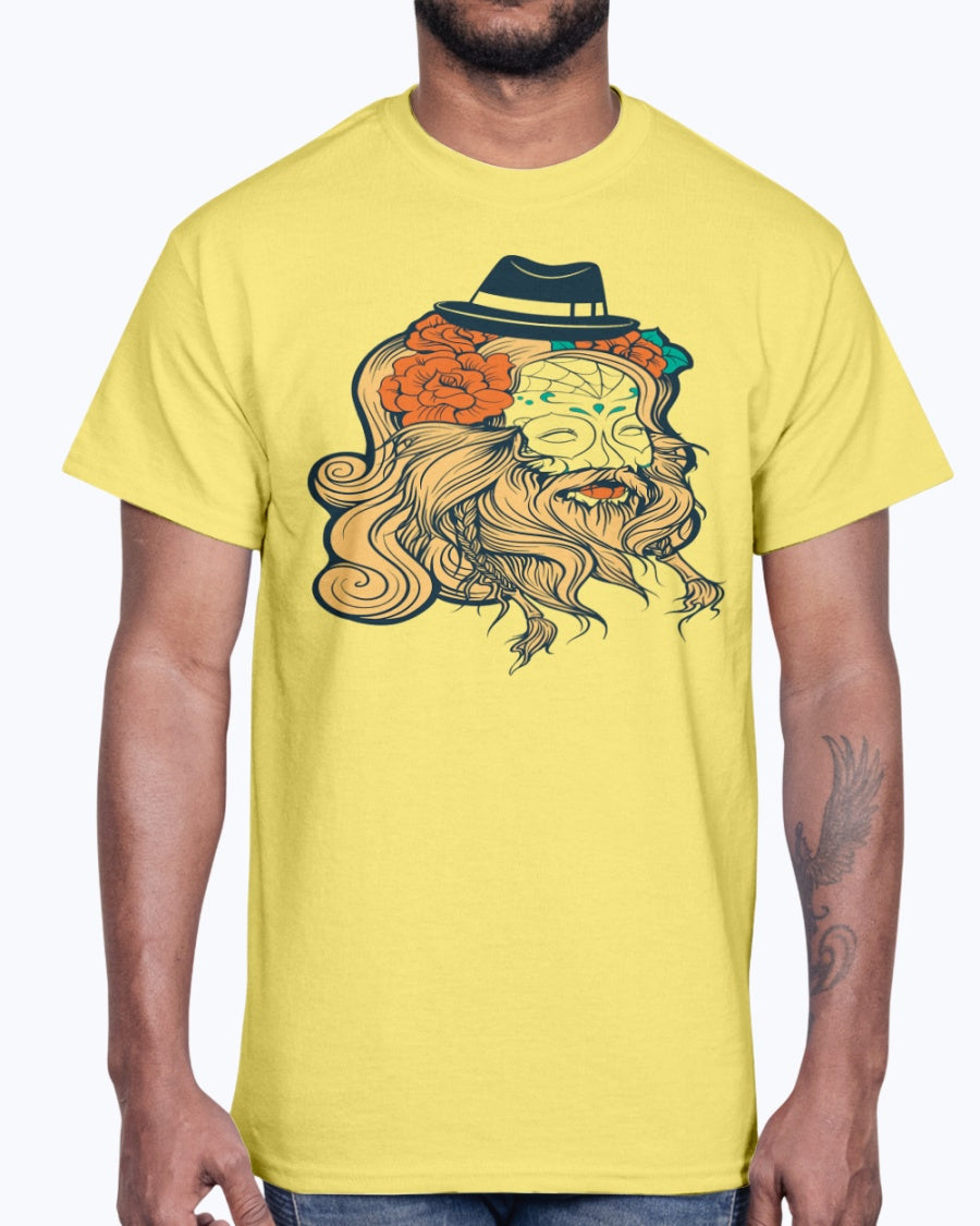 Men's Gildan Ultra Cotton T-Shirt 11 Light History tshirt-809