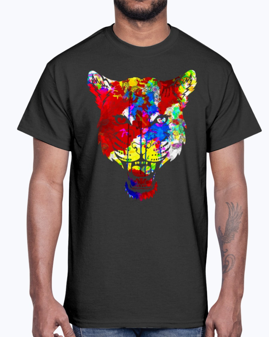 G2000 Unisex Ultra Cotton T-Shirt 12 Colors Leopard