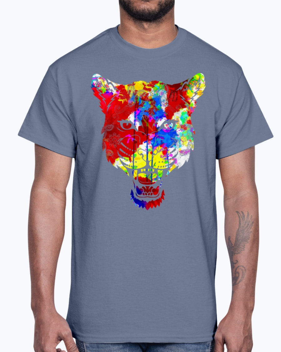 G2000 Unisex Ultra Cotton T-Shirt 12 Colors Leopard