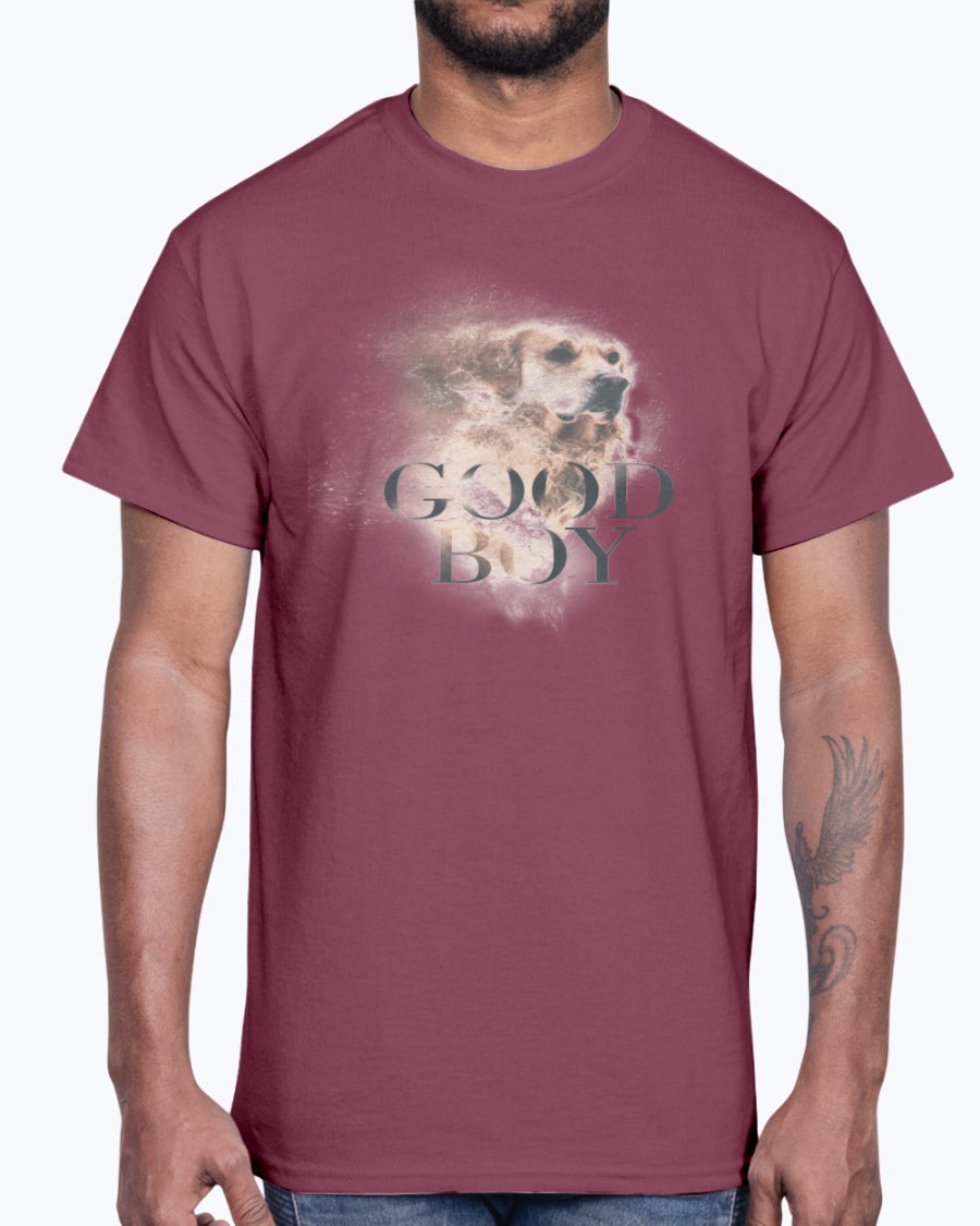 Men's Gildan Ultra Cotton T-Shirt Good boy
