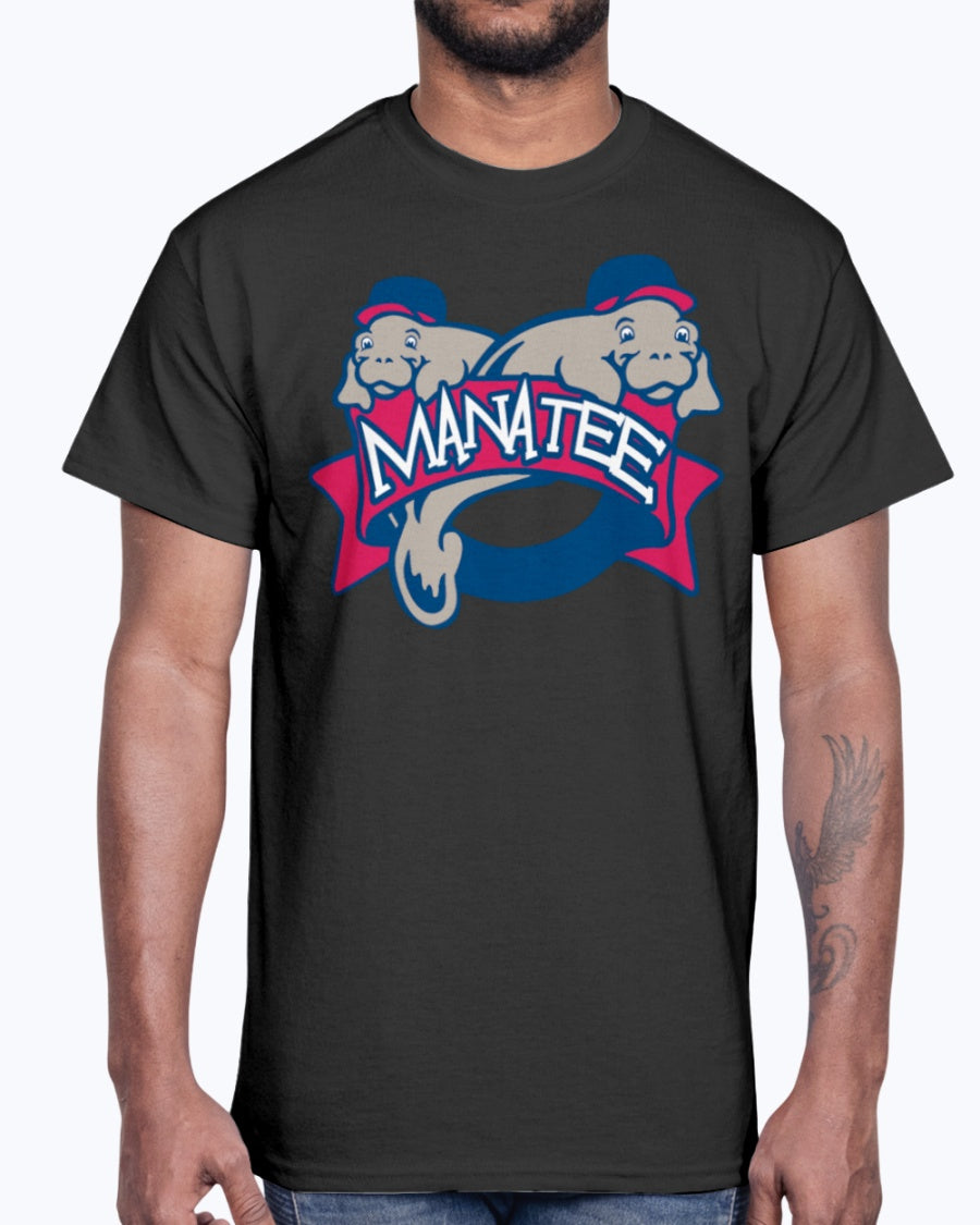 G2000 Unisex Ultra Cotton T-Shirt 12 Colors. MANATEE PAIR