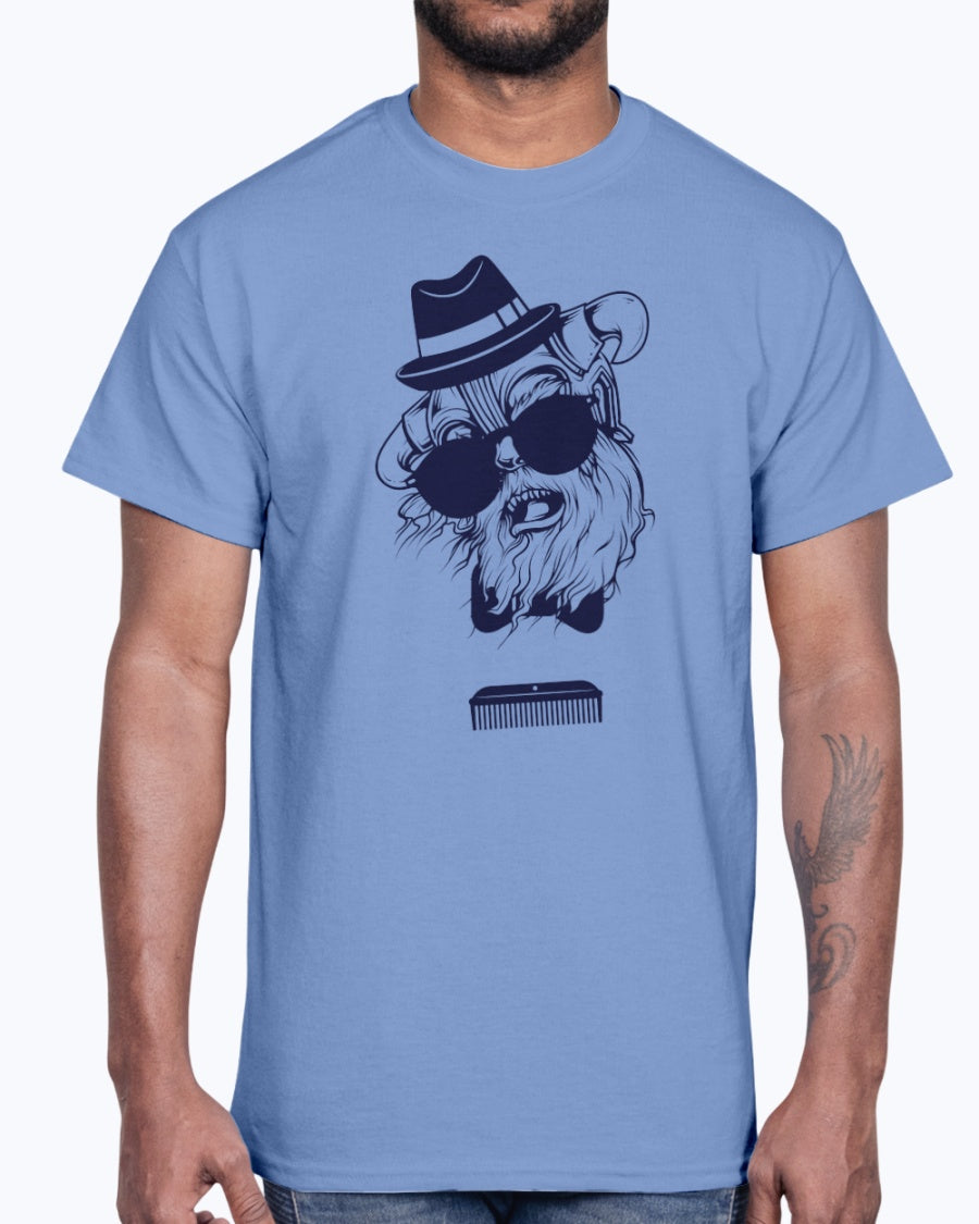 Men's Gildan Ultra Cotton T-Shirt Light coloros Designious 736