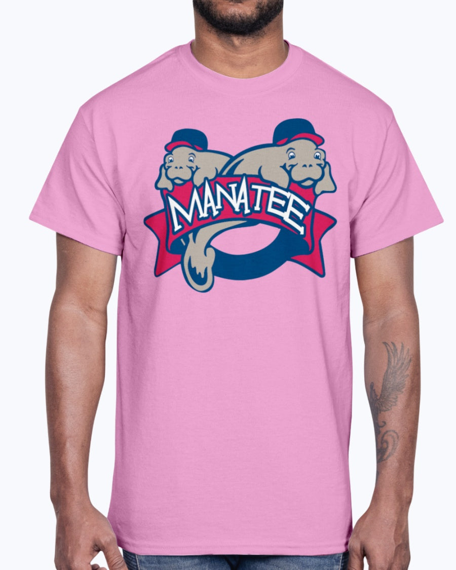 G2000 Unisex Ultra Cotton T-Shirt 12 Colors. MANATEE PAIR