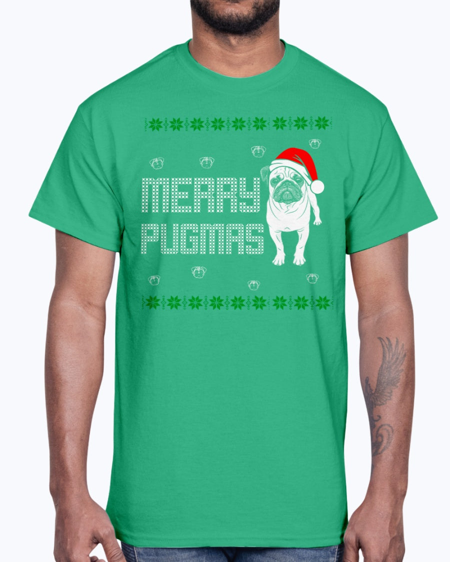 G2000 Unisex Ultra Cotton T-Shirt 12 Colors New pug