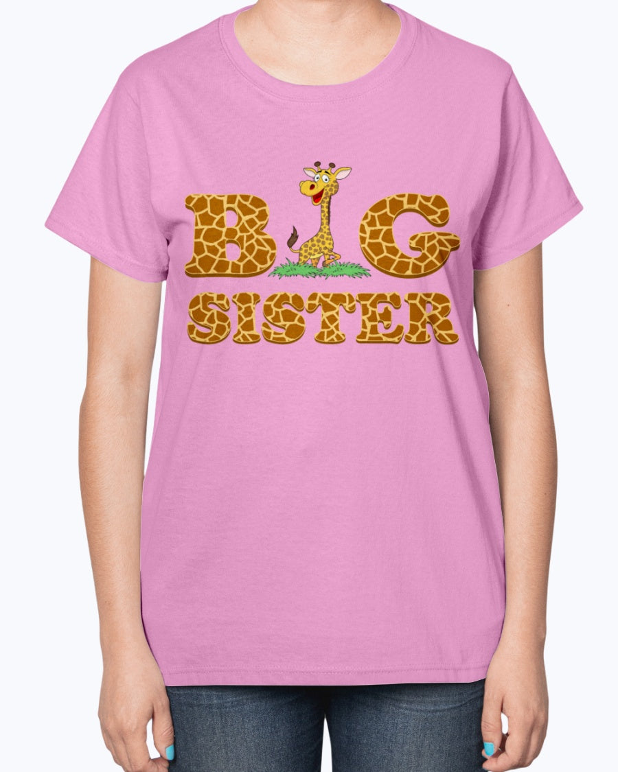 Gildan 2000L Ultra Cotton Ladies T-Shirt 14 colors Light