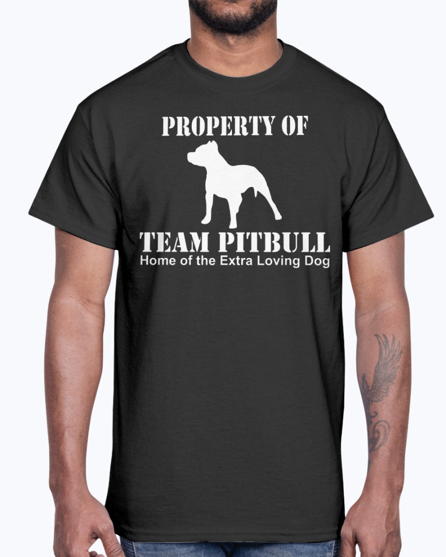 Men's Gildan Ultra Cotton T-Shirt My Dog Pitbull