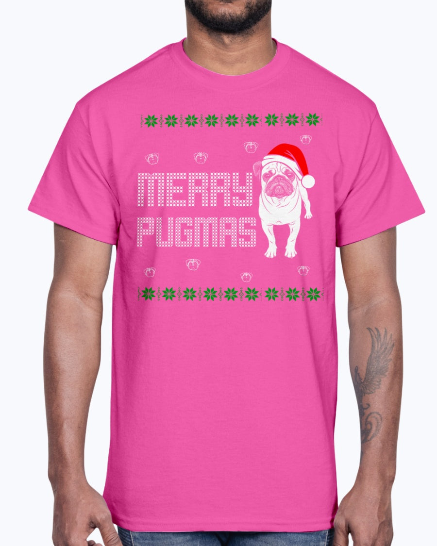 G2000 Unisex Ultra Cotton T-Shirt 12 Colors New pug