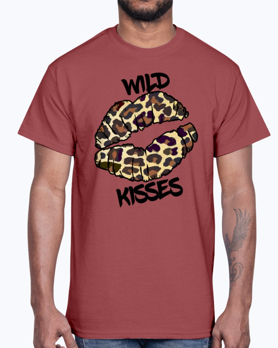 G2000 Unisex Ultra Cotton T-Shirt 12 Colors Wild Kisses