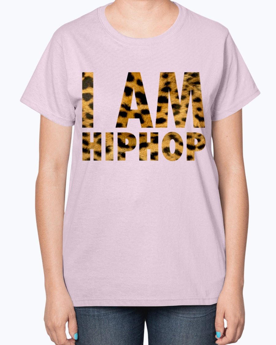 Gildan 2000L Ultra Cotton Ladies T-Shirt 14 colors Light I Am Hiphop