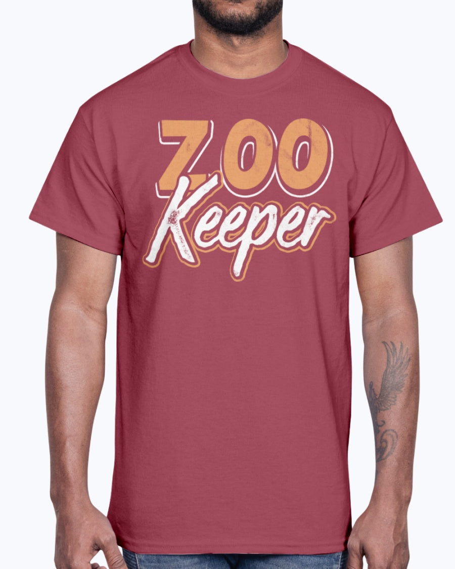 G2000 Unisex Ultra Cotton T-Shirt 12 Colors. Shirt for Zookeeper as a gift