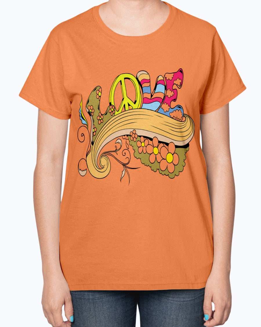 Gildan 2000L Ultra Cotton Ladies T-Shirt 14 colors Light Summer design