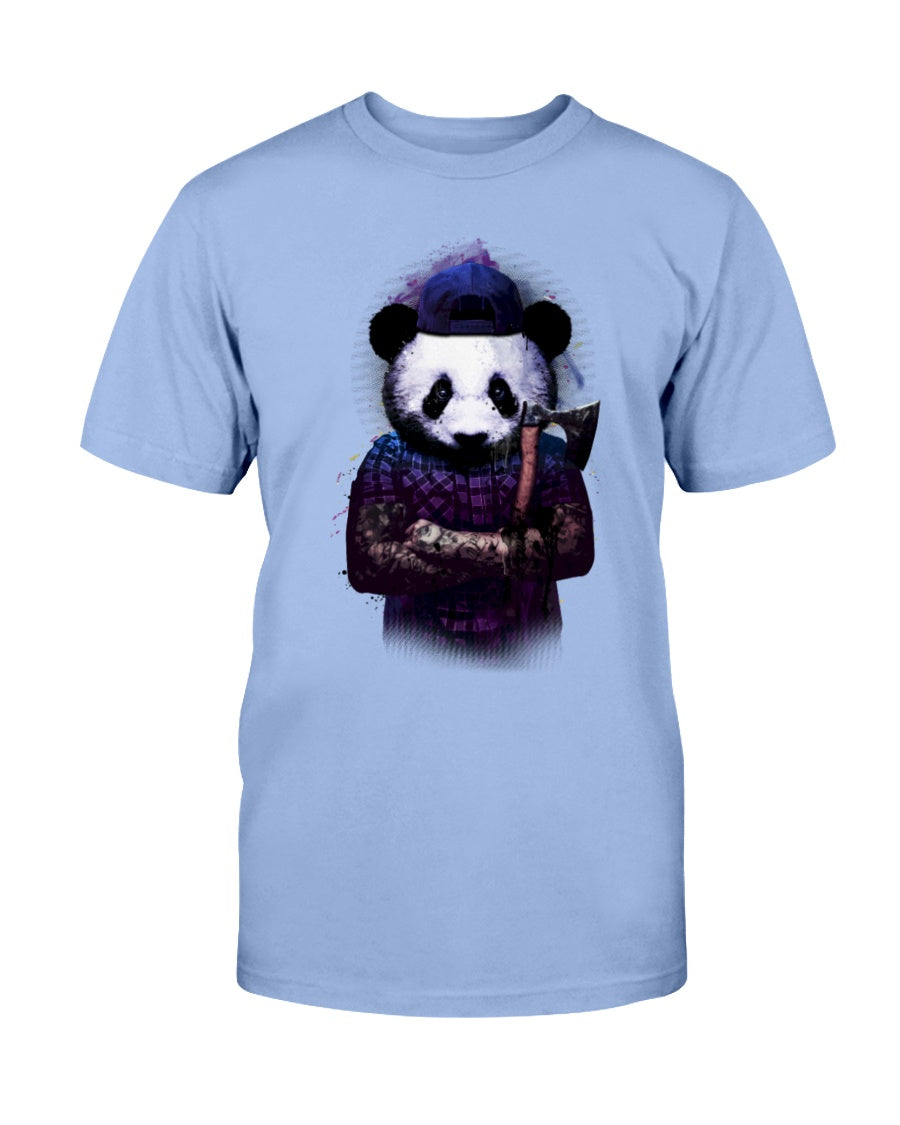 Men's Gildan Ultra Cotton T-Shirt Woods panda