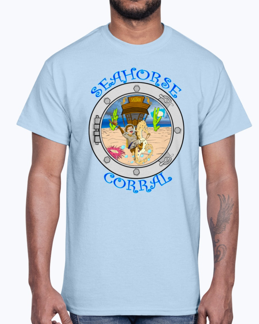 G2000 Unisex Ultra Cotton T-Shirt The Seahorse Corral